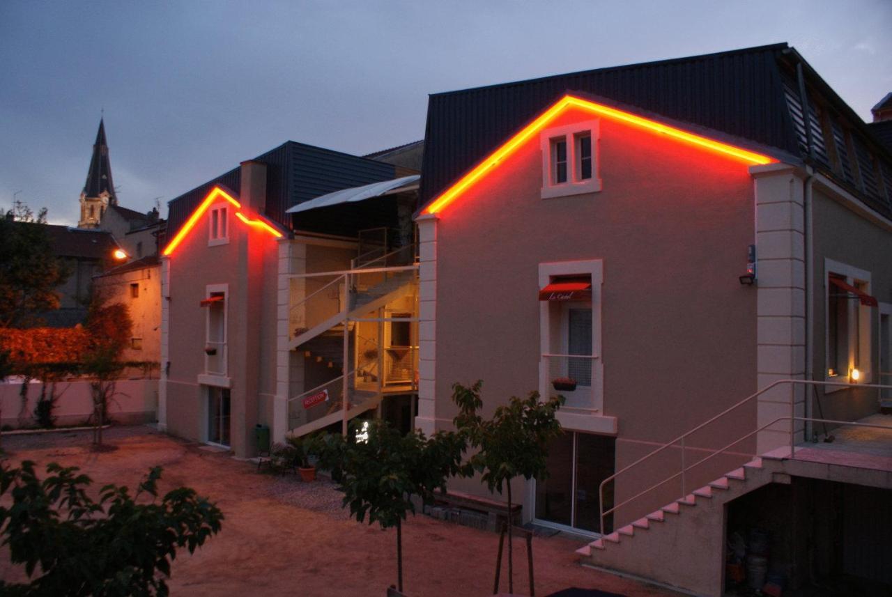 Le Castel Hotell Tain-lʼHermitage Eksteriør bilde