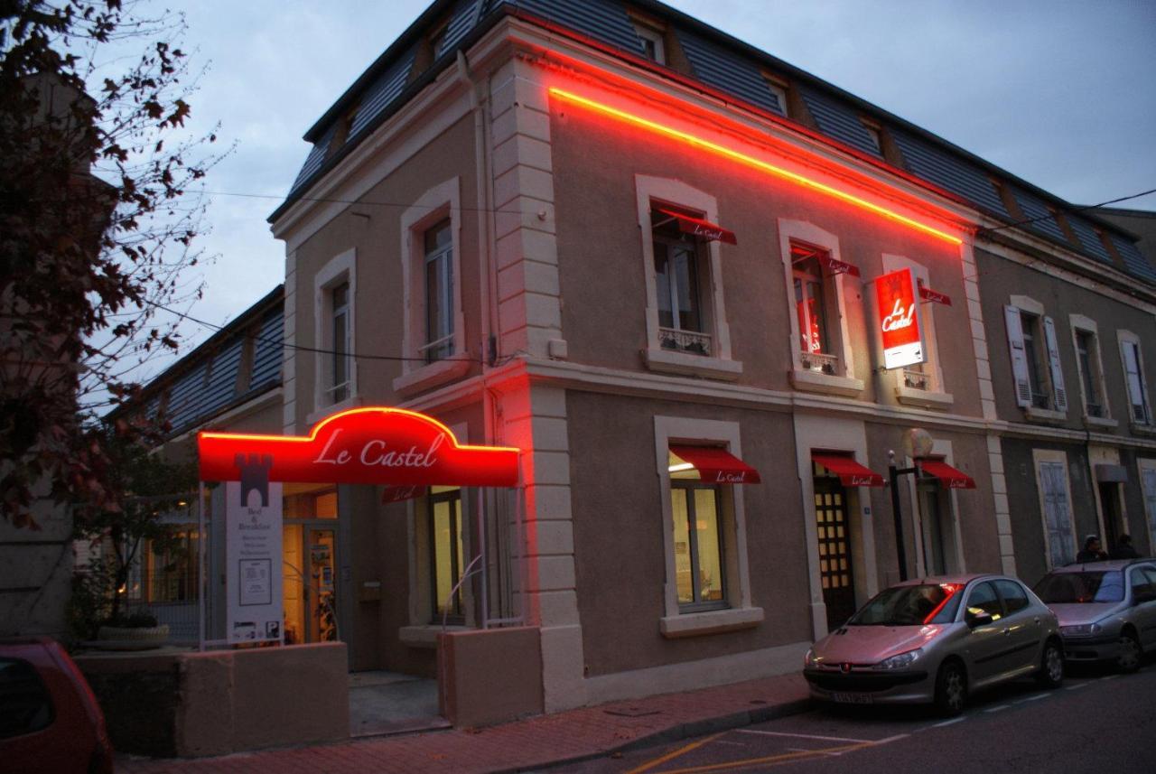 Le Castel Hotell Tain-lʼHermitage Eksteriør bilde